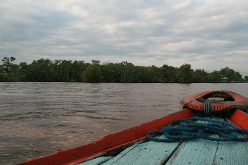 Menuju Pulau Kembang