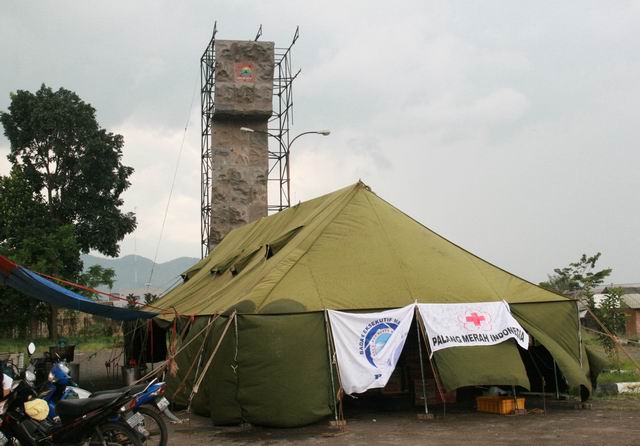 Posko Dapur Umum di IT Telkom