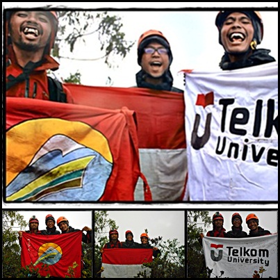 Pengibaran Tiga bendera