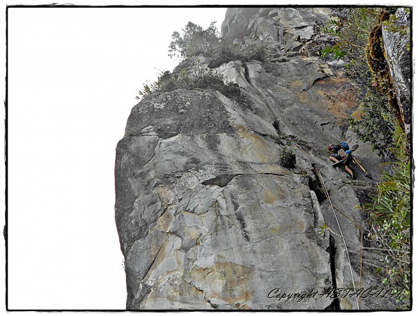 Trad Climbing