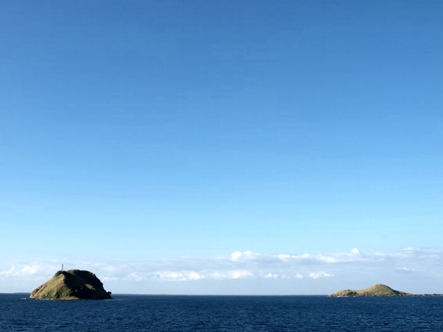 Perjalanan Laut yang Memisahkan Kedua Pulau
