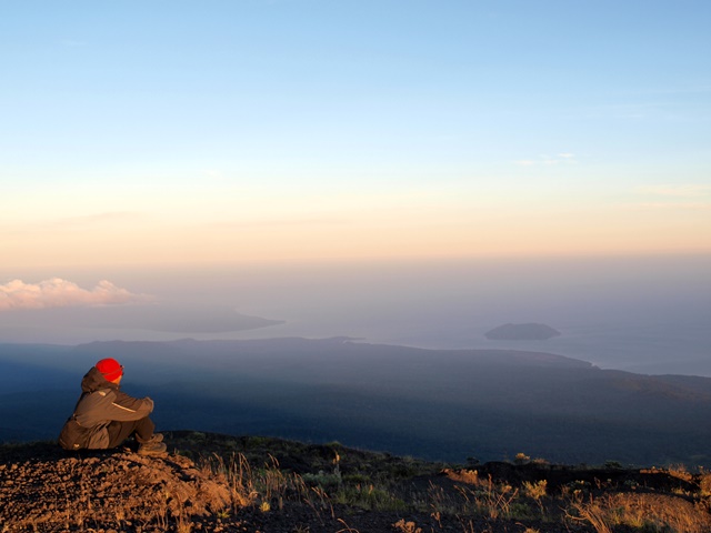 Suasana Puncak Tambora