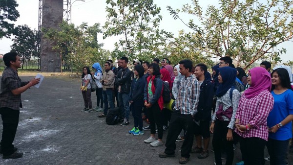 Persiapan Keberangkatan