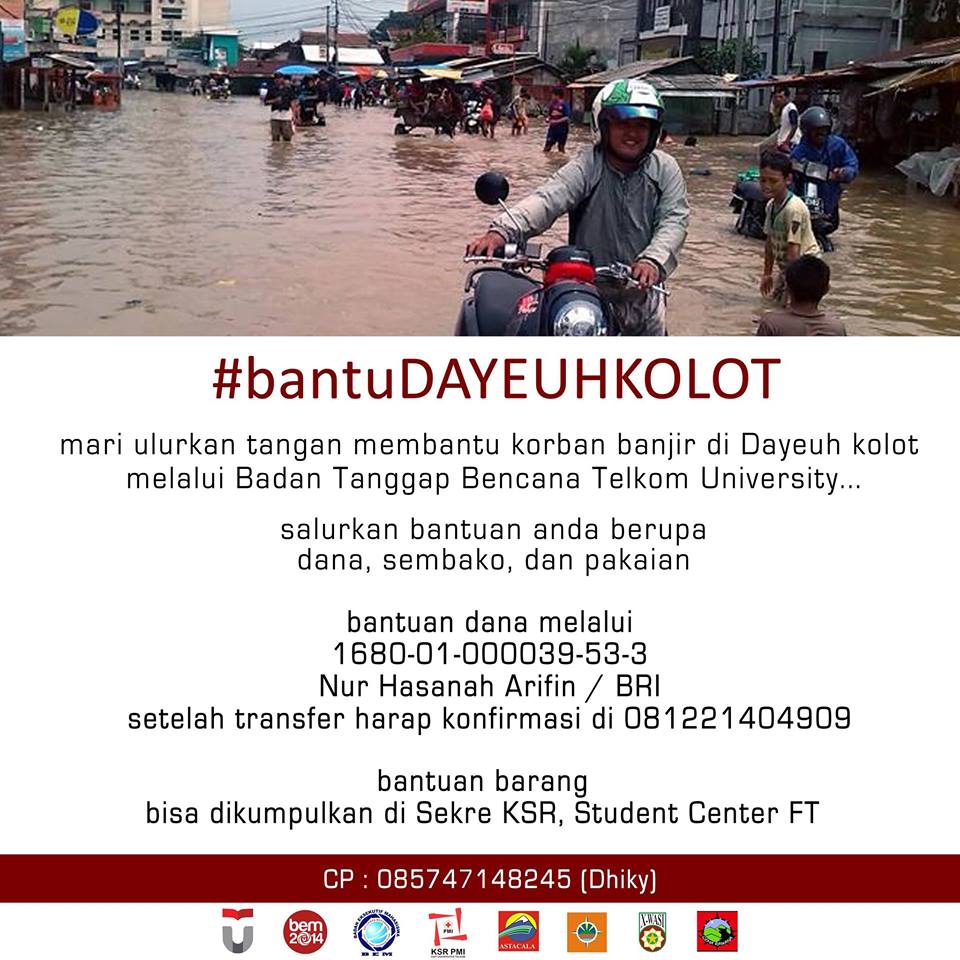 Peduli Banjir Bandung Selatan