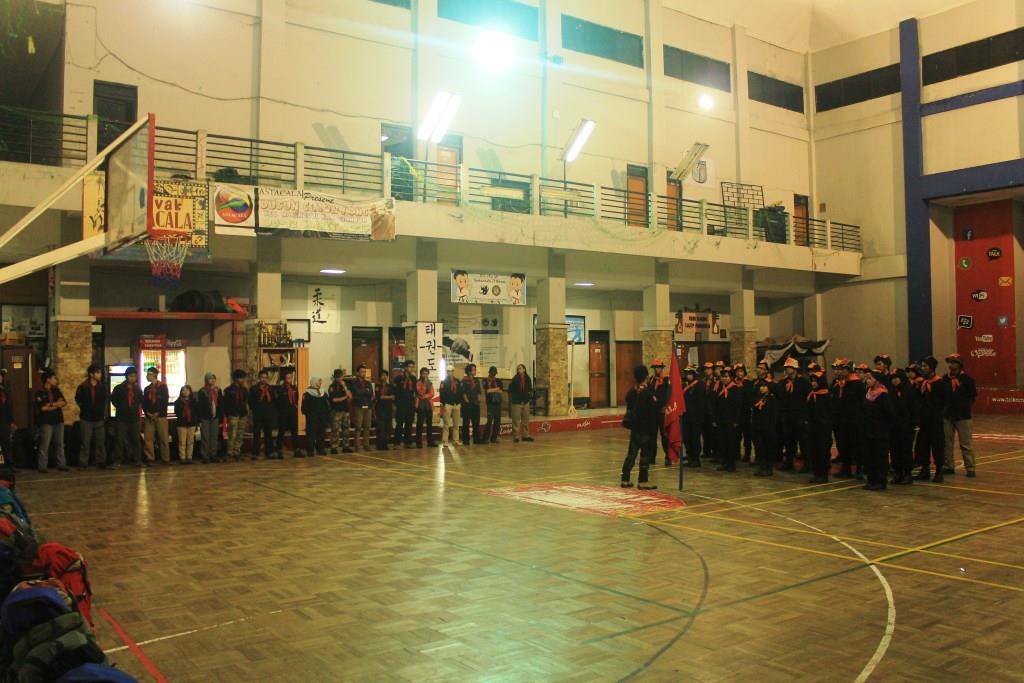Pemberangkatan dari Student Center