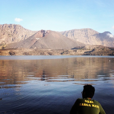 Gunung Baru, Segara Anak
