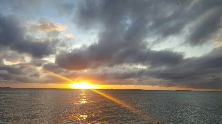 sunset