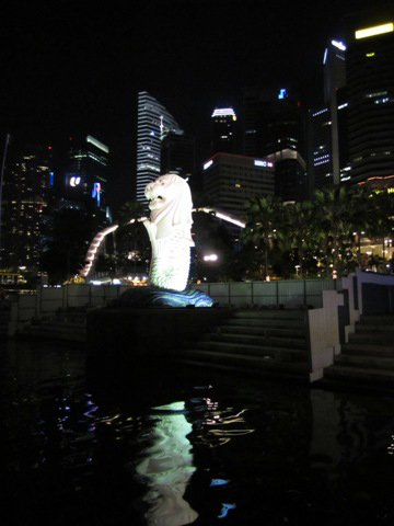 Merlion Park
