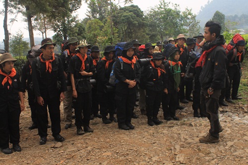 Siswa PDA XXIII