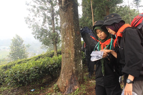 Belajar Navigasi Darat