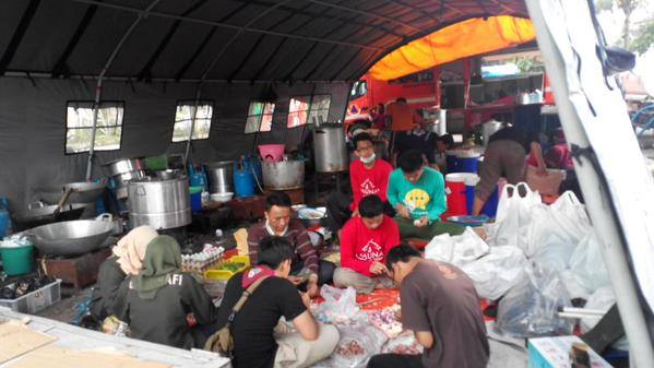 Dapur Umum BTB Telkom University