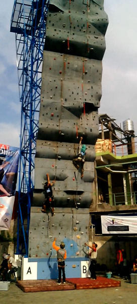 Pemanjatan Jalur B