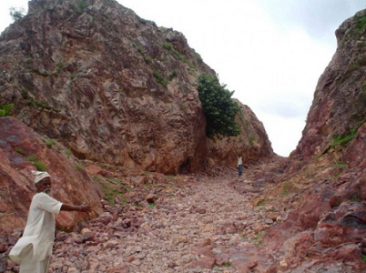 Jalan Buatan Dashrath Manjhi