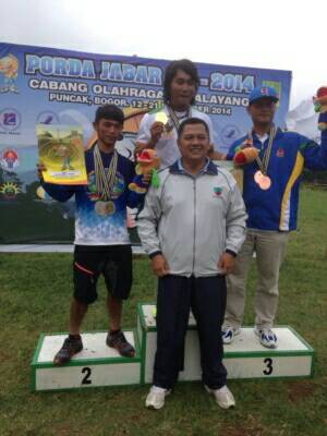 Juara 3 PORDA Jawa Barat 2014