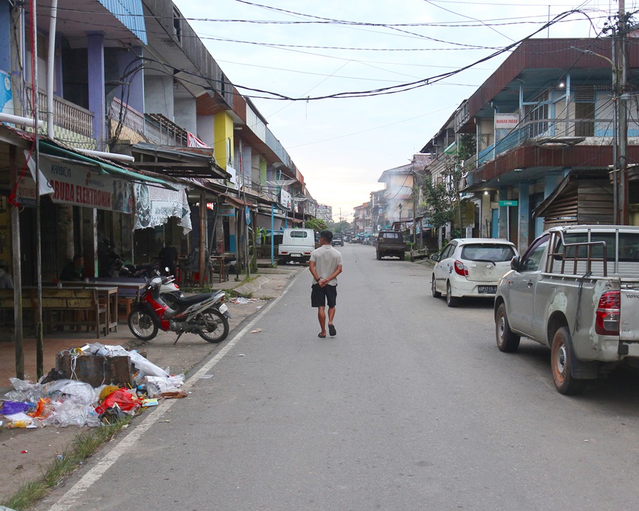 Bukit Raya (Bagian 05: Ke Nanga Pinoh)