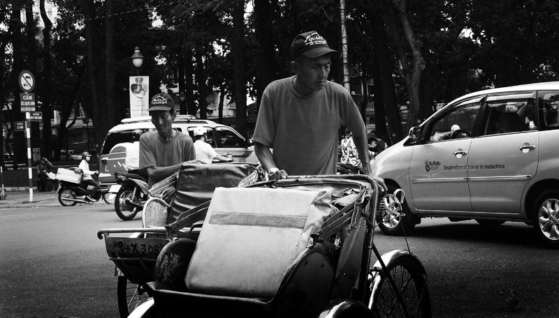 manpowered vehicle