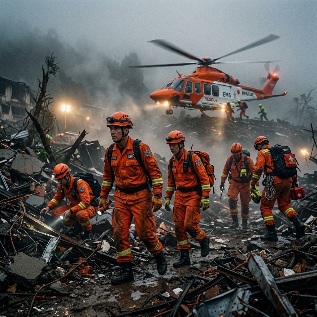 Search and Rescue