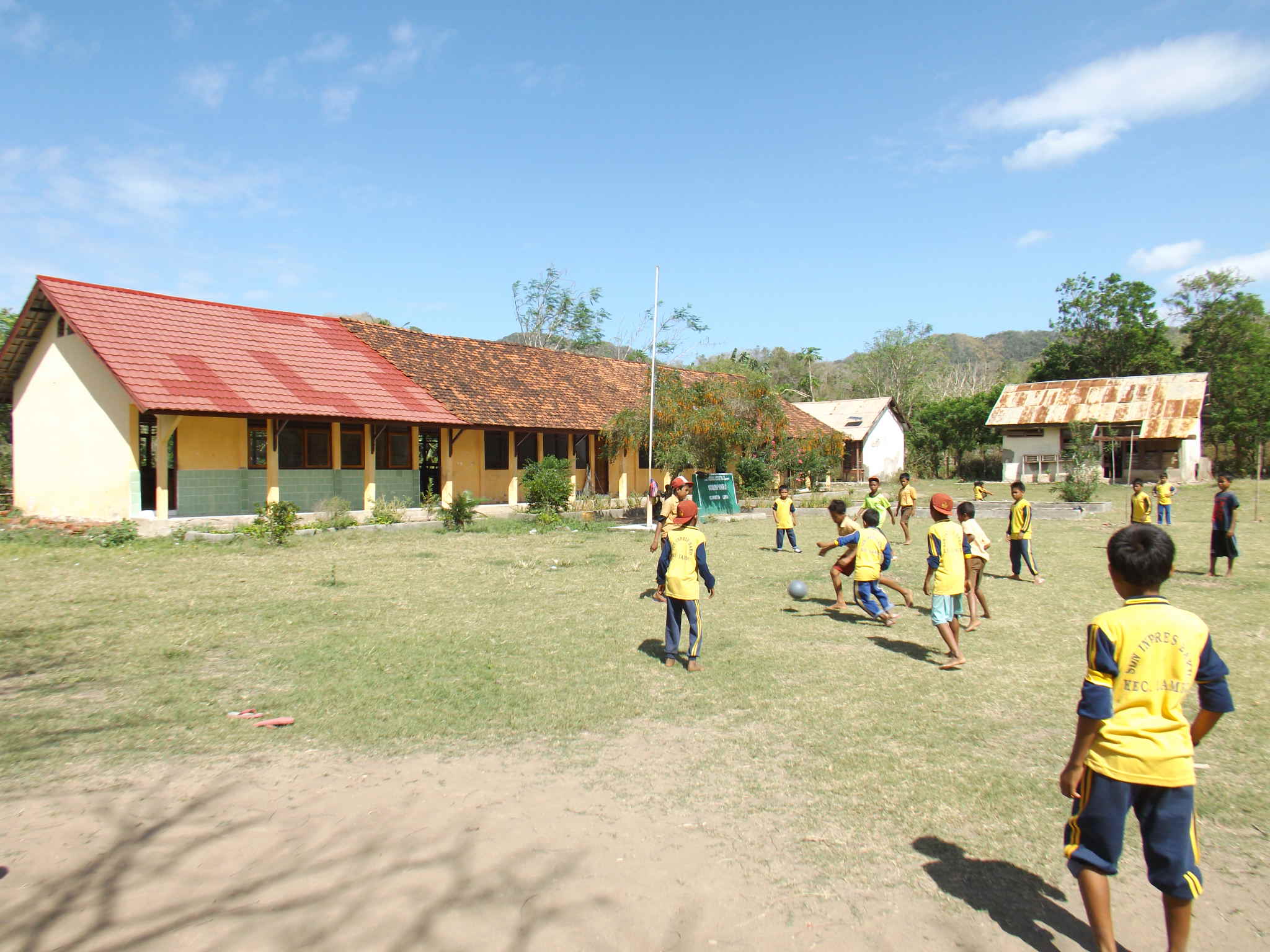 Suasana SDN Inpres Baku