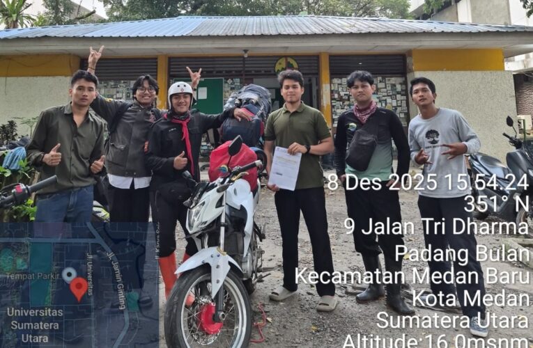 Tim Pendarat ke Aceh Tamiang