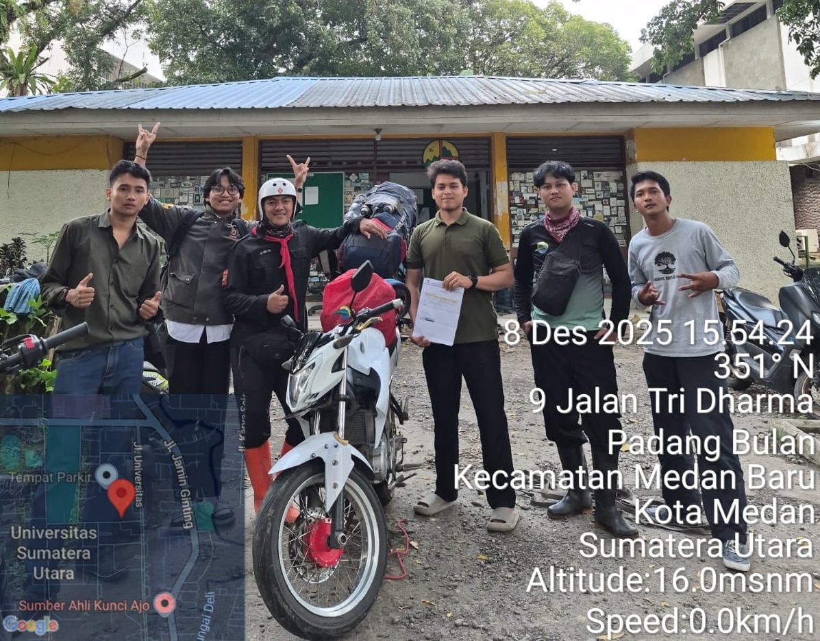 Tim Pendarat ke Aceh Tamiang