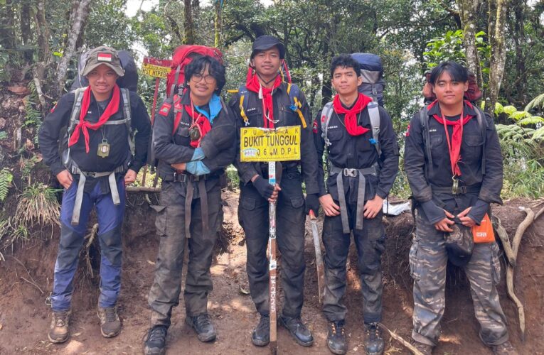 Perjalanan Jelajah Gunung-Hutan Angkatan Rintik Mentari