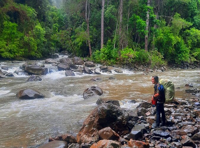 Leuser (Bagian 07: Sungai Alas)